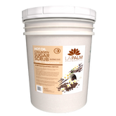 La Palm Hot Oil Sugar Scrub Vanilla Cappuccino Bucket